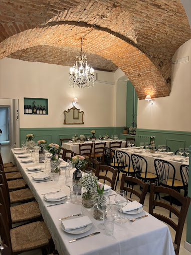 La sala di Trattoria Le Donzelle